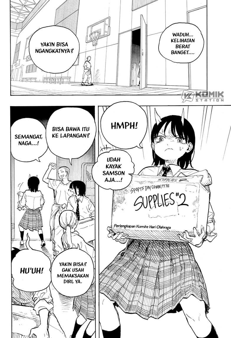 Ruri Dragon Chapter 15 - halaman 3