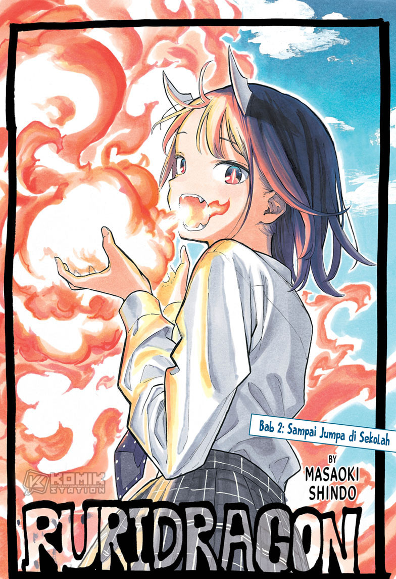 Ruri Dragon Chapter 2 - halaman 2