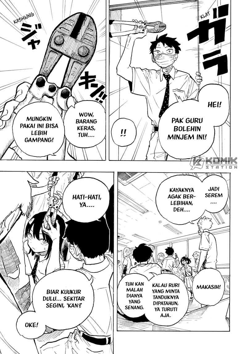 Ruri Dragon Chapter 21 - halaman 13
