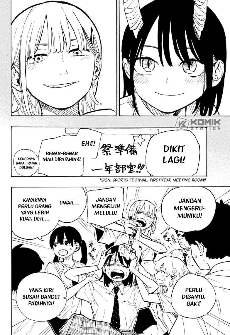 Ruri Dragon Chapter 21 - halaman 5