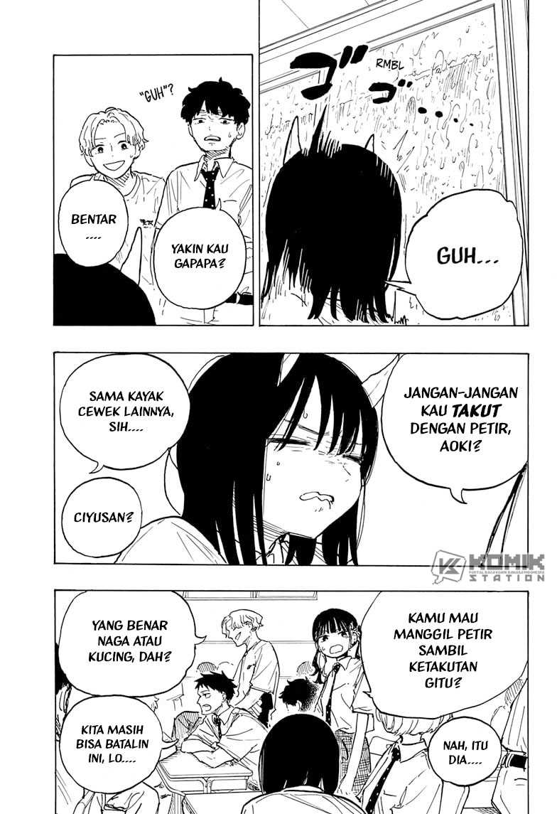 Ruri Dragon Chapter 23 - halaman 13