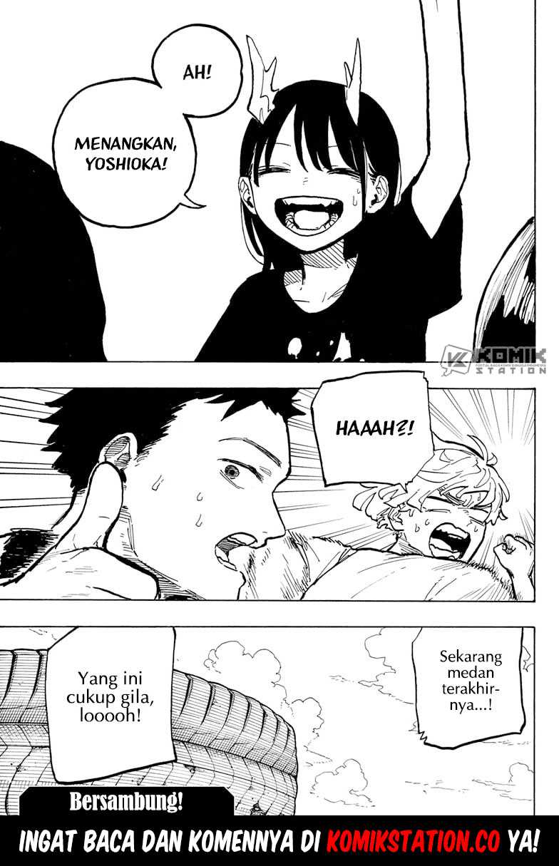 Ruri Dragon Chapter 26 - halaman 21