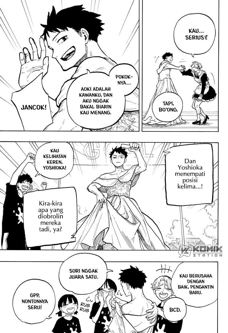 Ruri Dragon Chapter 27 - halaman 15