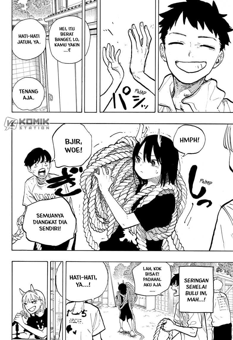 Ruri Dragon Chapter 27 - halaman 16