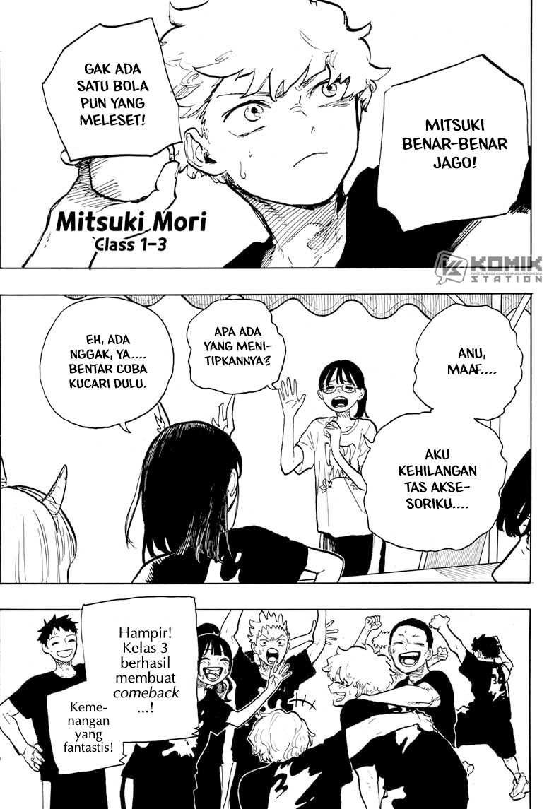 Ruri Dragon Chapter 27 - halaman 19