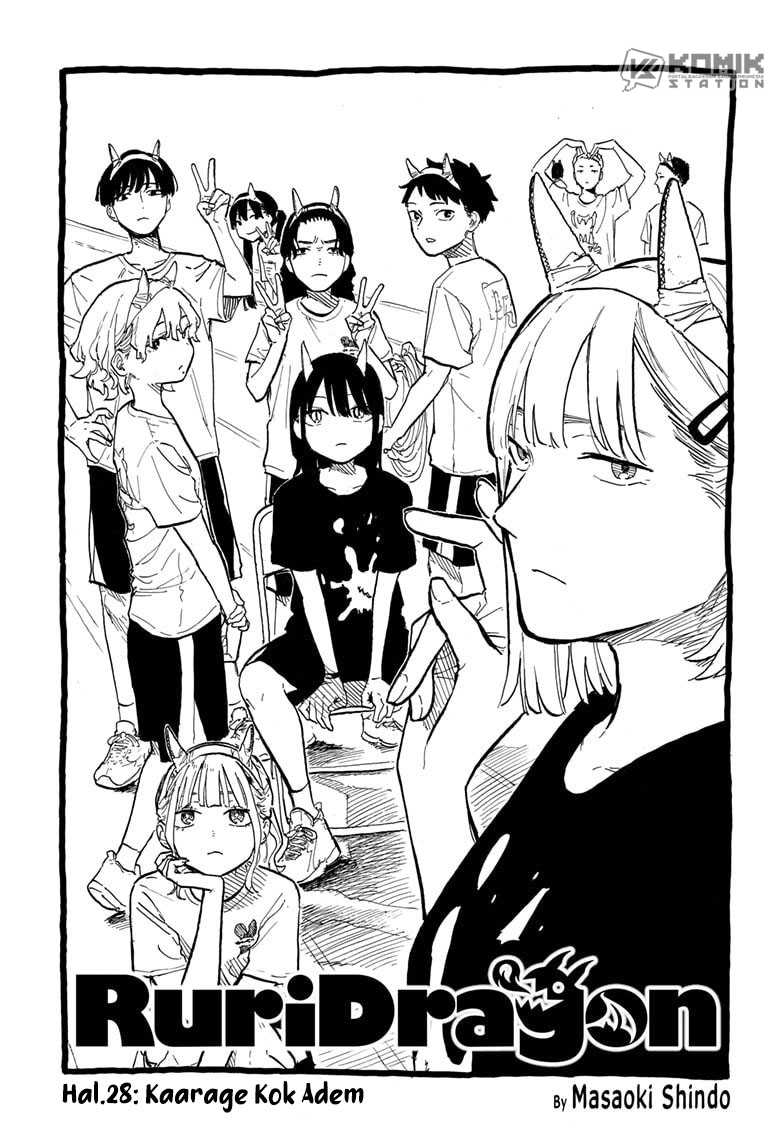 Ruri Dragon Chapter 28 - halaman 2