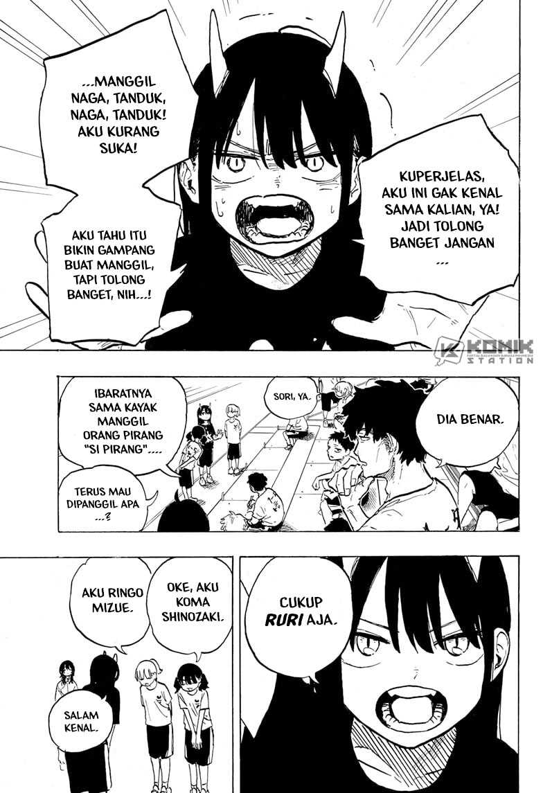 Ruri Dragon Chapter 28 - halaman 8