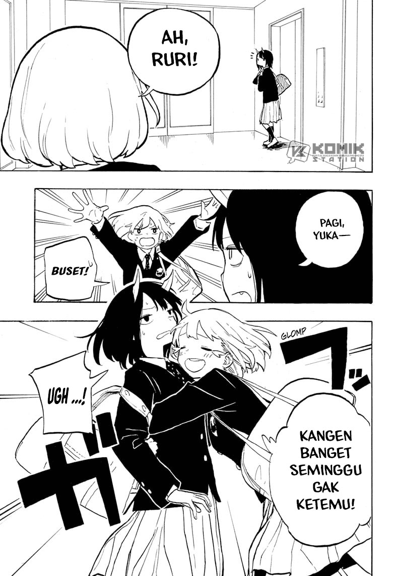 Ruri Dragon Chapter 3 - halaman 13