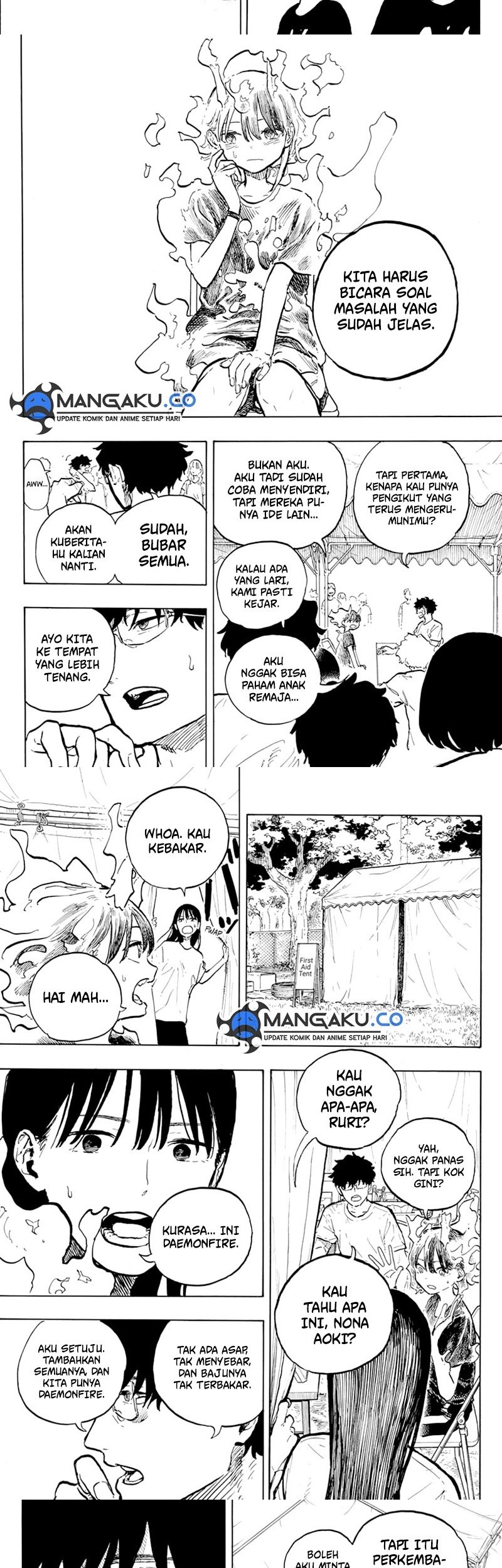 Ruri Dragon Chapter 30 - halaman 3