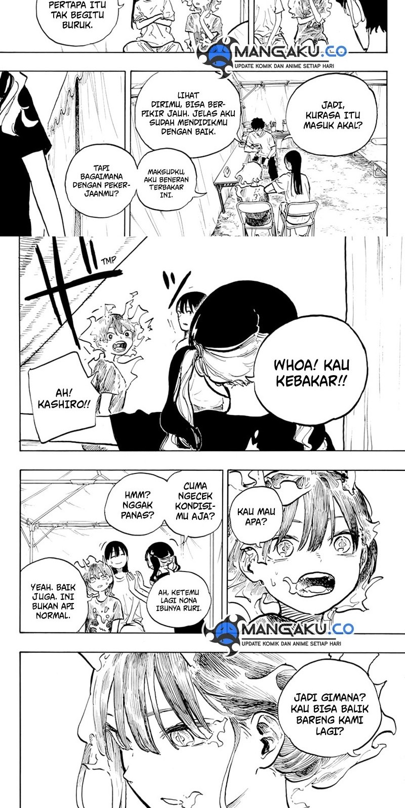 Ruri Dragon Chapter 30 - halaman 6