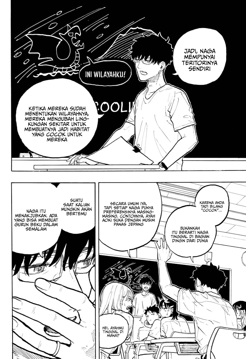 Ruri Dragon Chapter 33 - halaman 13