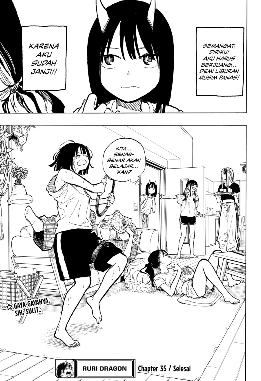 Ruri Dragon Chapter 35 - halaman 19
