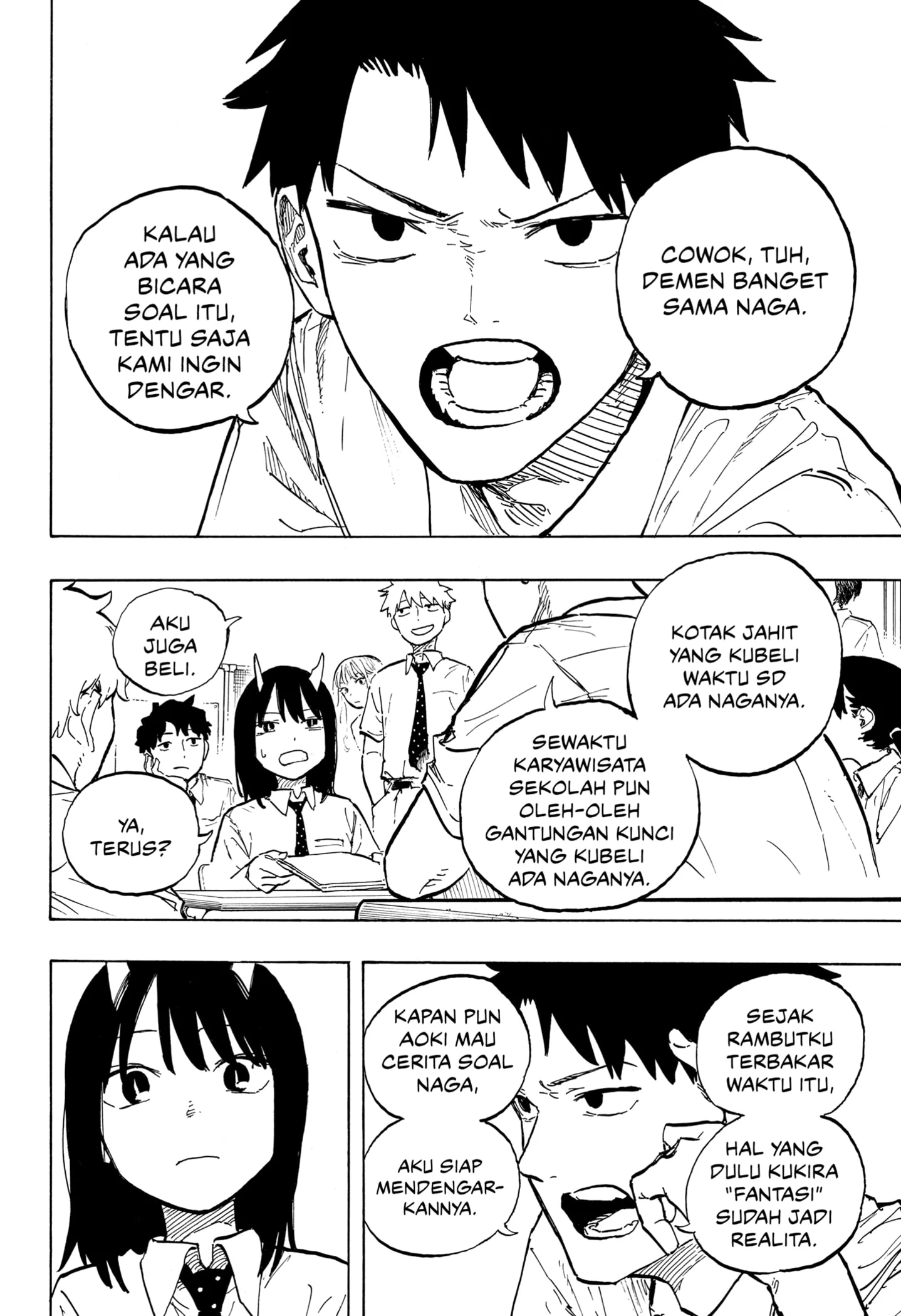 Ruri Dragon Chapter 38 - halaman 18