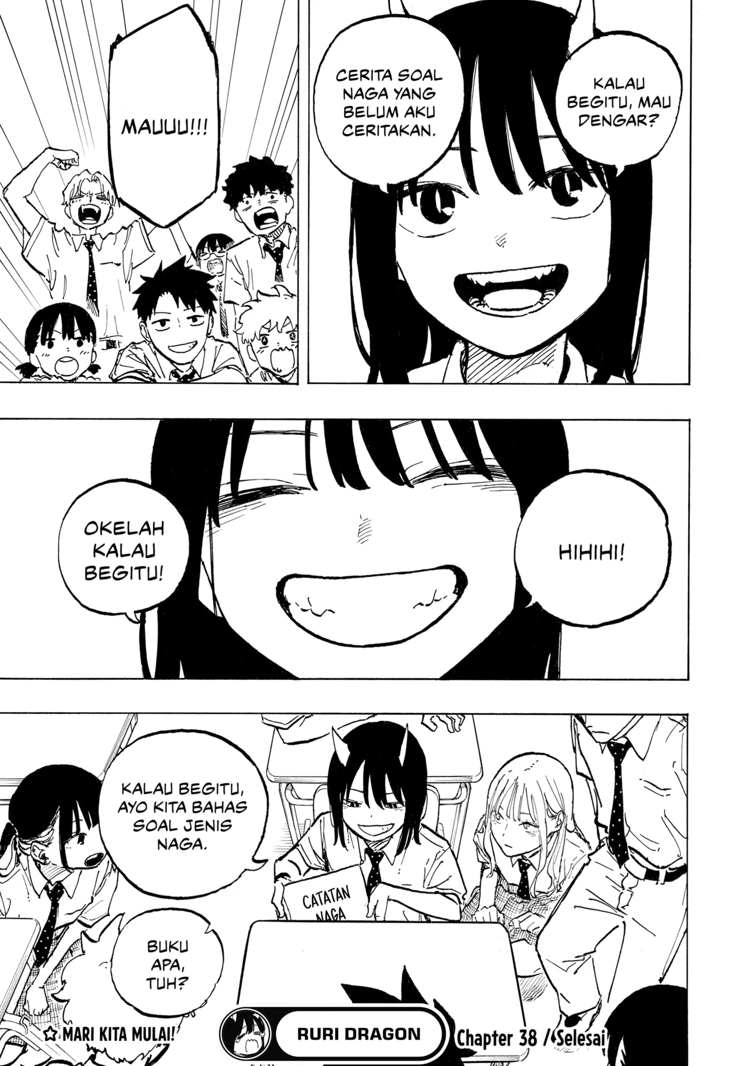 Ruri Dragon Chapter 38 - halaman 19