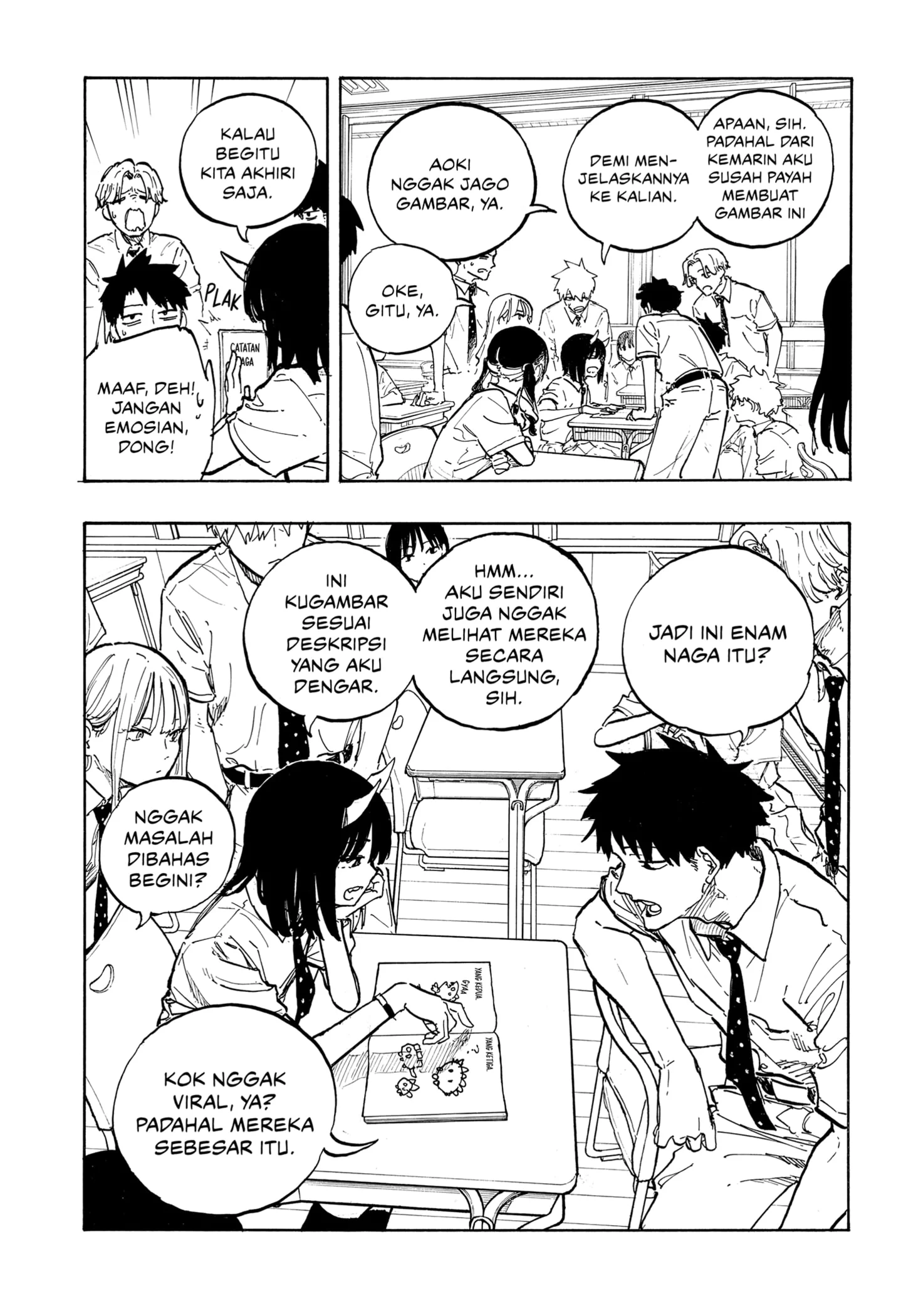 Ruri Dragon Chapter 39 - halaman 3