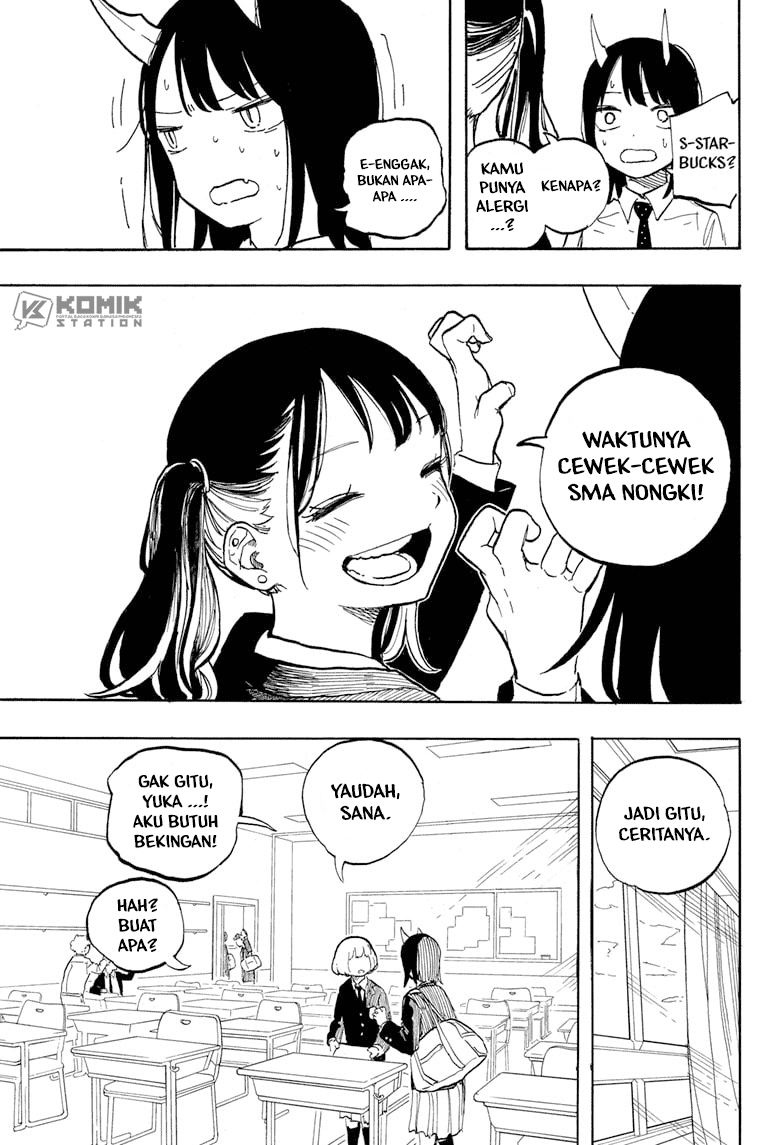 Ruri Dragon Chapter 4 - halaman 15
