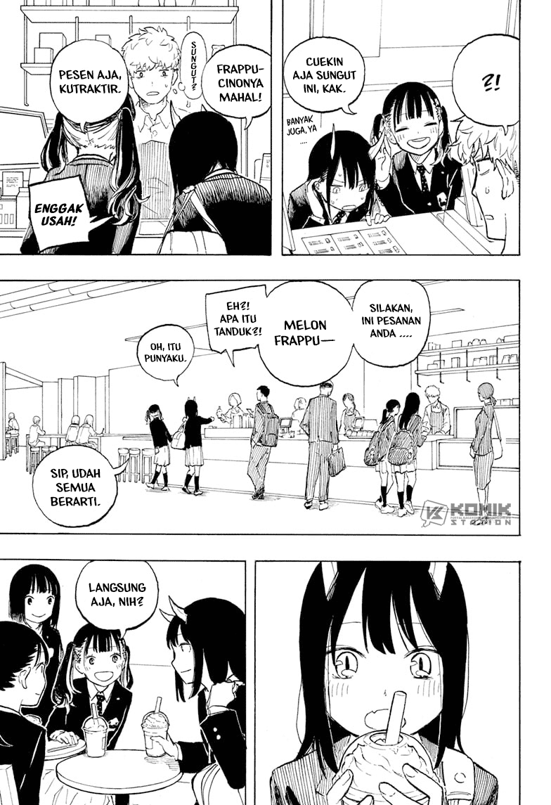 Ruri Dragon Chapter 4 - halaman 19