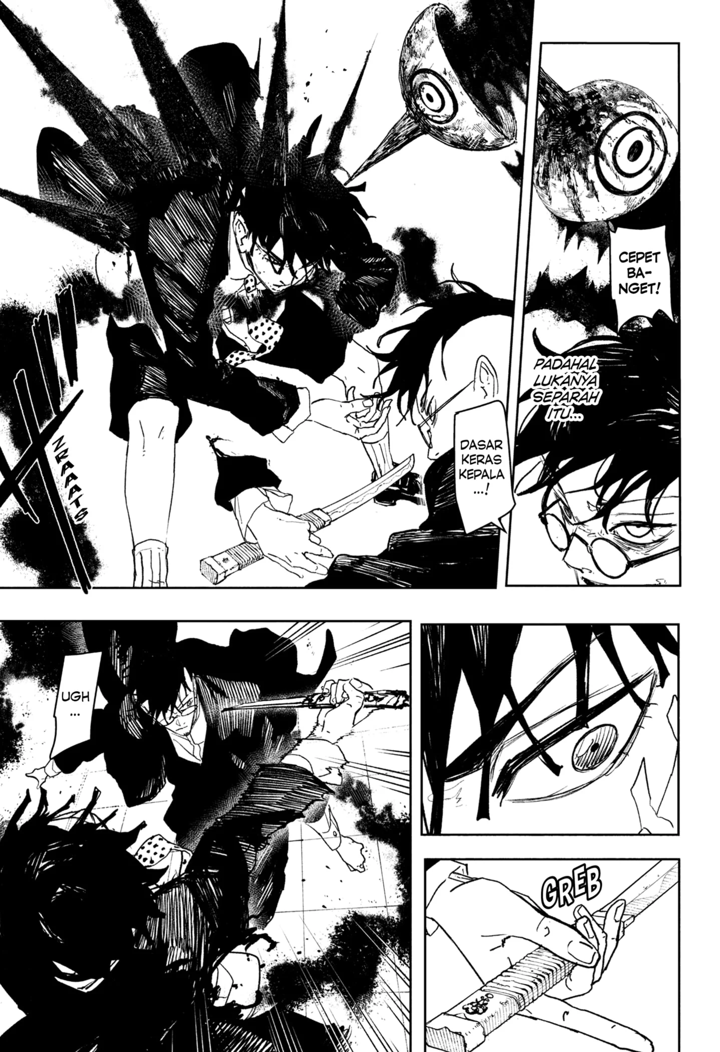 Ruri Dragon Chapter 40 - halaman 3