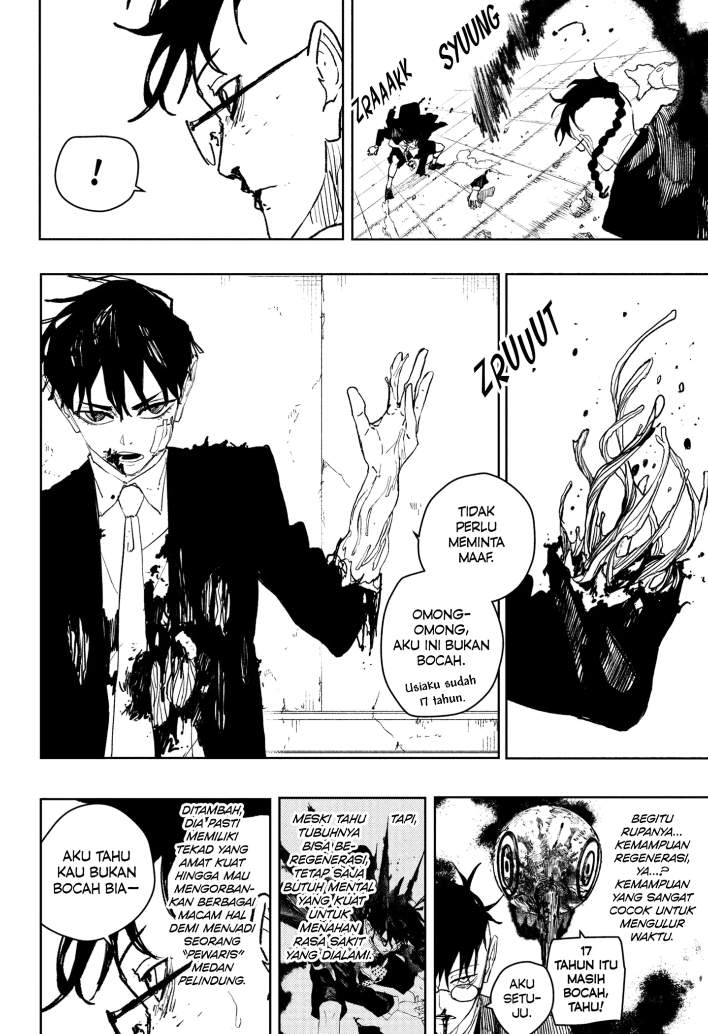 Ruri Dragon Chapter 40 - halaman 4