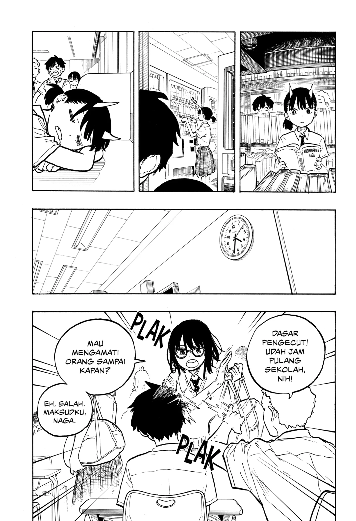 Ruri Dragon Chapter 42 - halaman 13