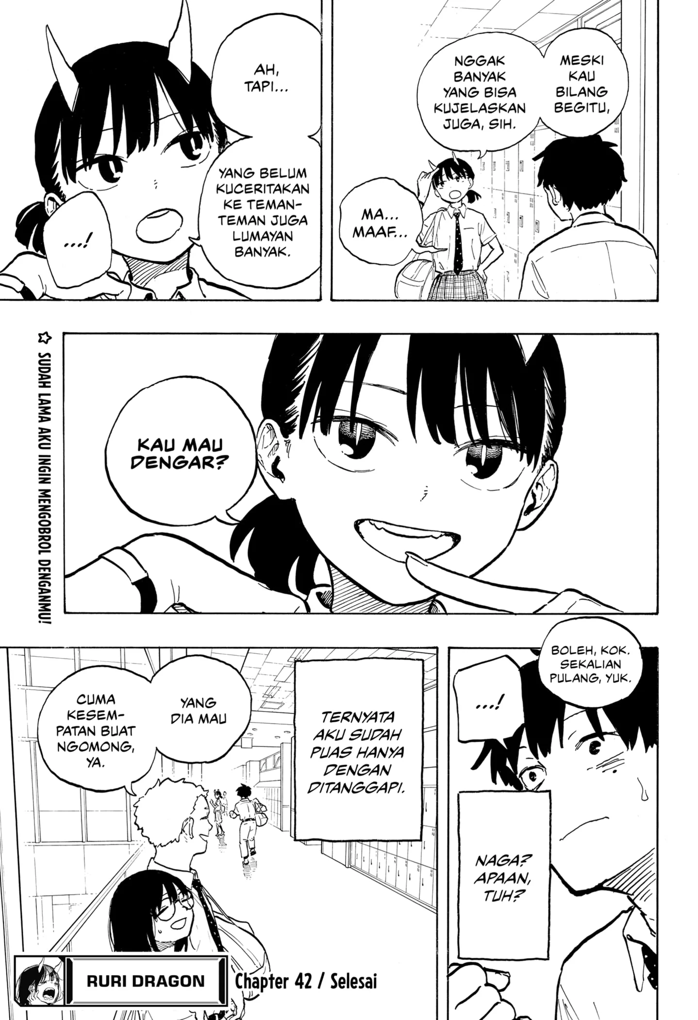Ruri Dragon Chapter 42 - halaman 19