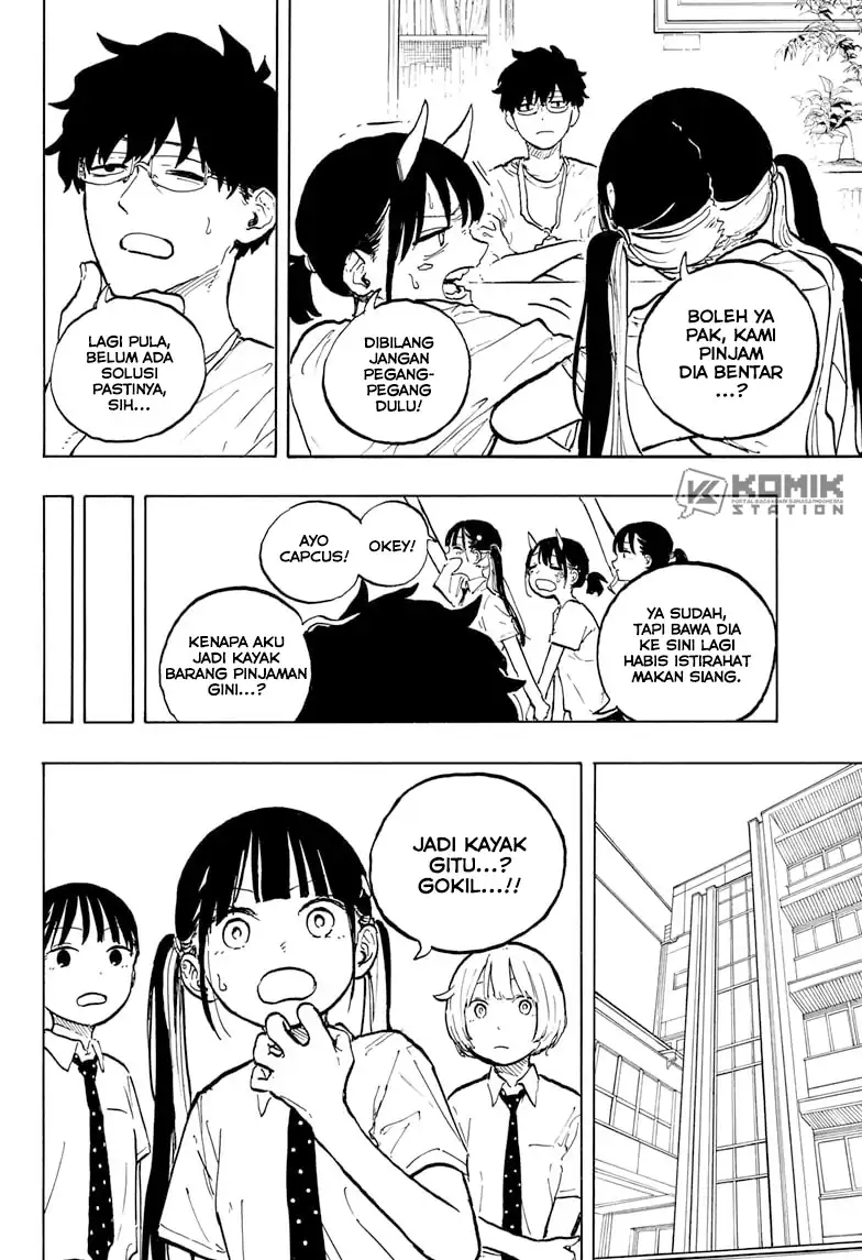 Ruri Dragon Chapter 43 - halaman 17