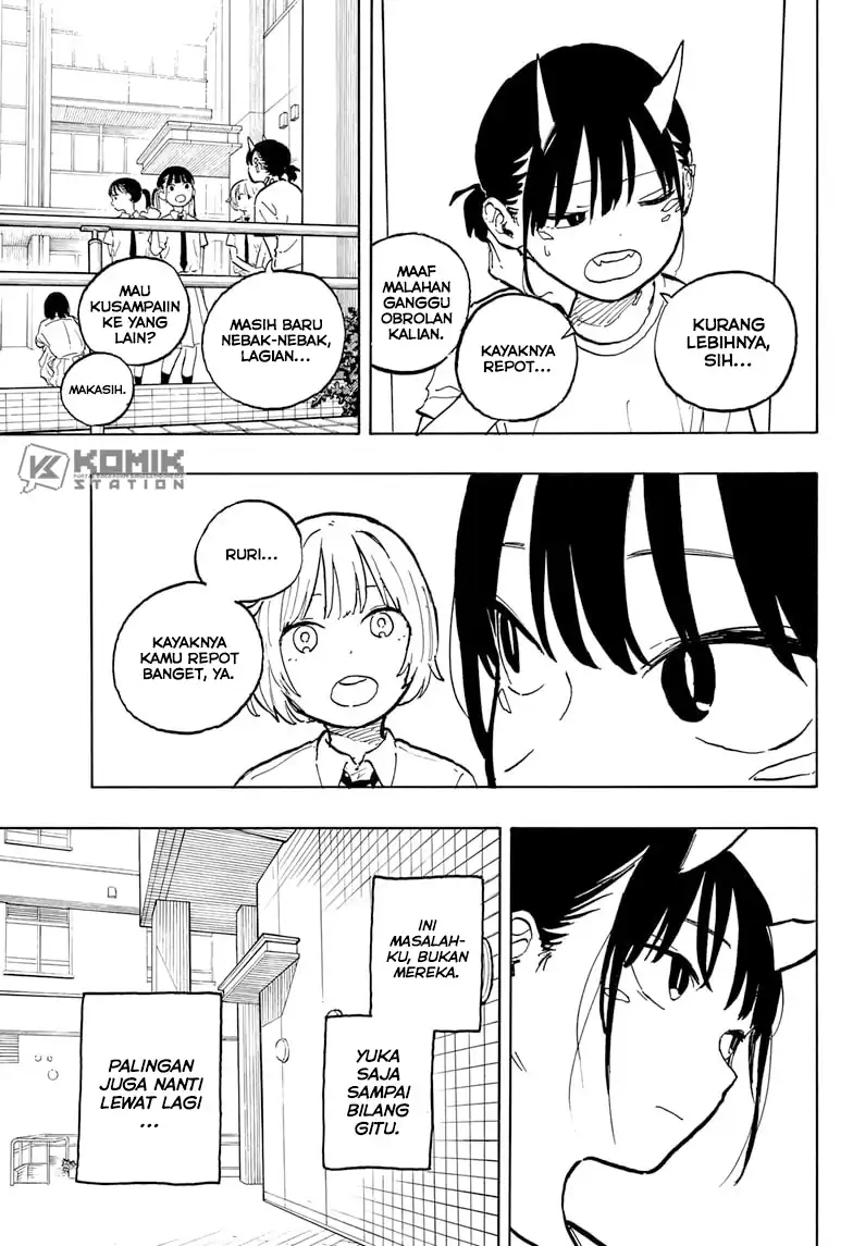 Ruri Dragon Chapter 43 - halaman 18