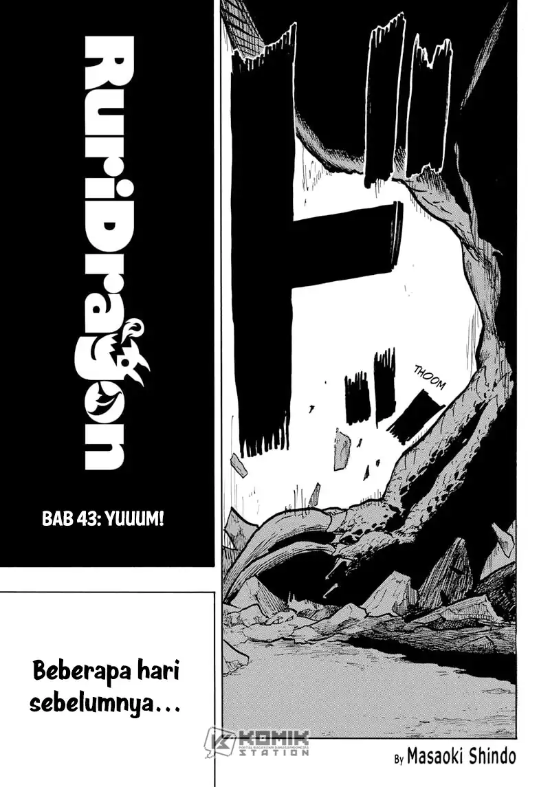 Ruri Dragon Chapter 43 - halaman 4