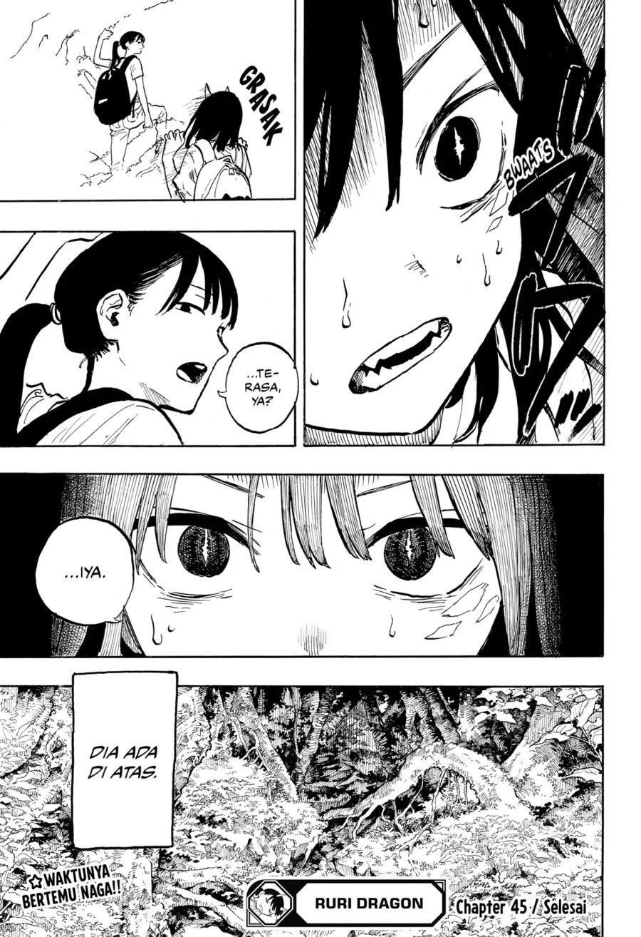 Ruri Dragon Chapter 45 - halaman 19