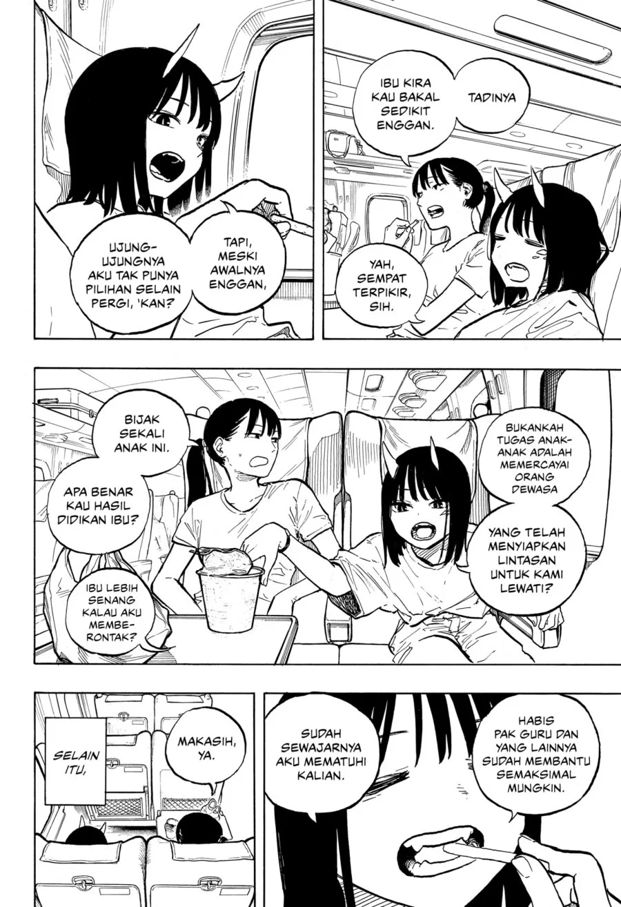 Ruri Dragon Chapter 45 - halaman 8