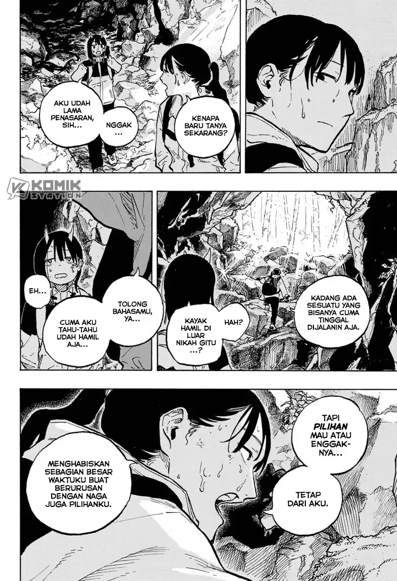 Ruri Dragon Chapter 46 - halaman 11