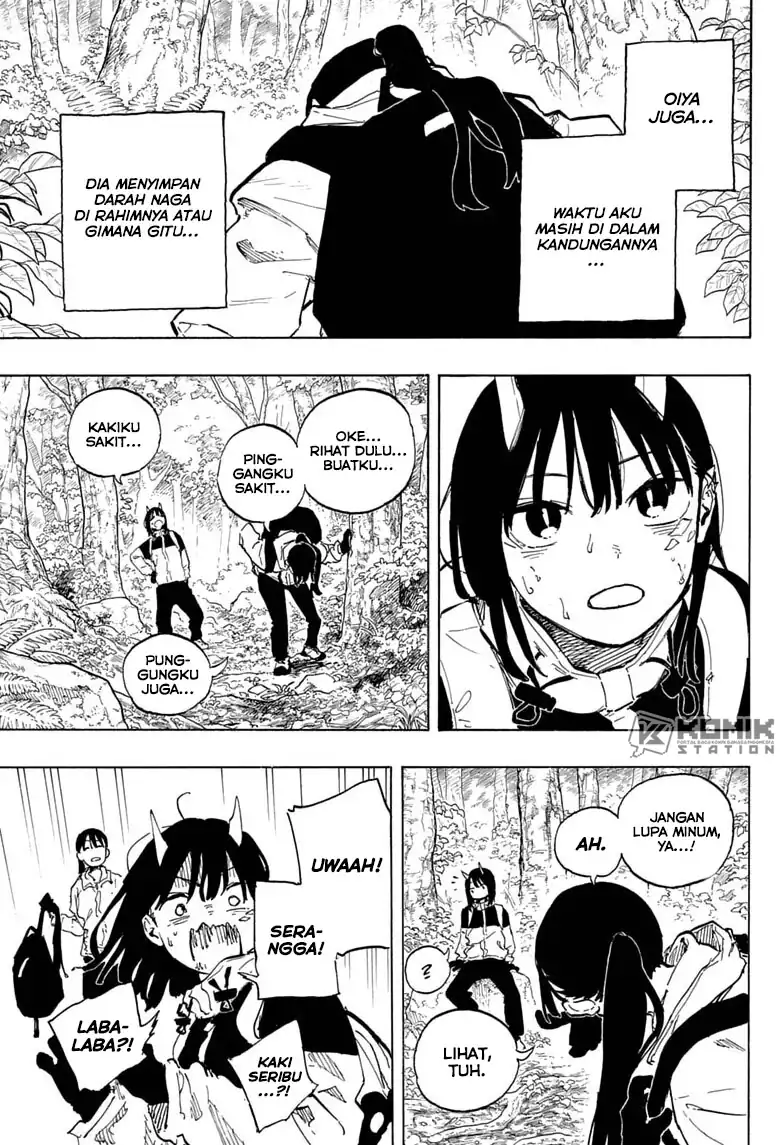 Ruri Dragon Chapter 46 - halaman 6