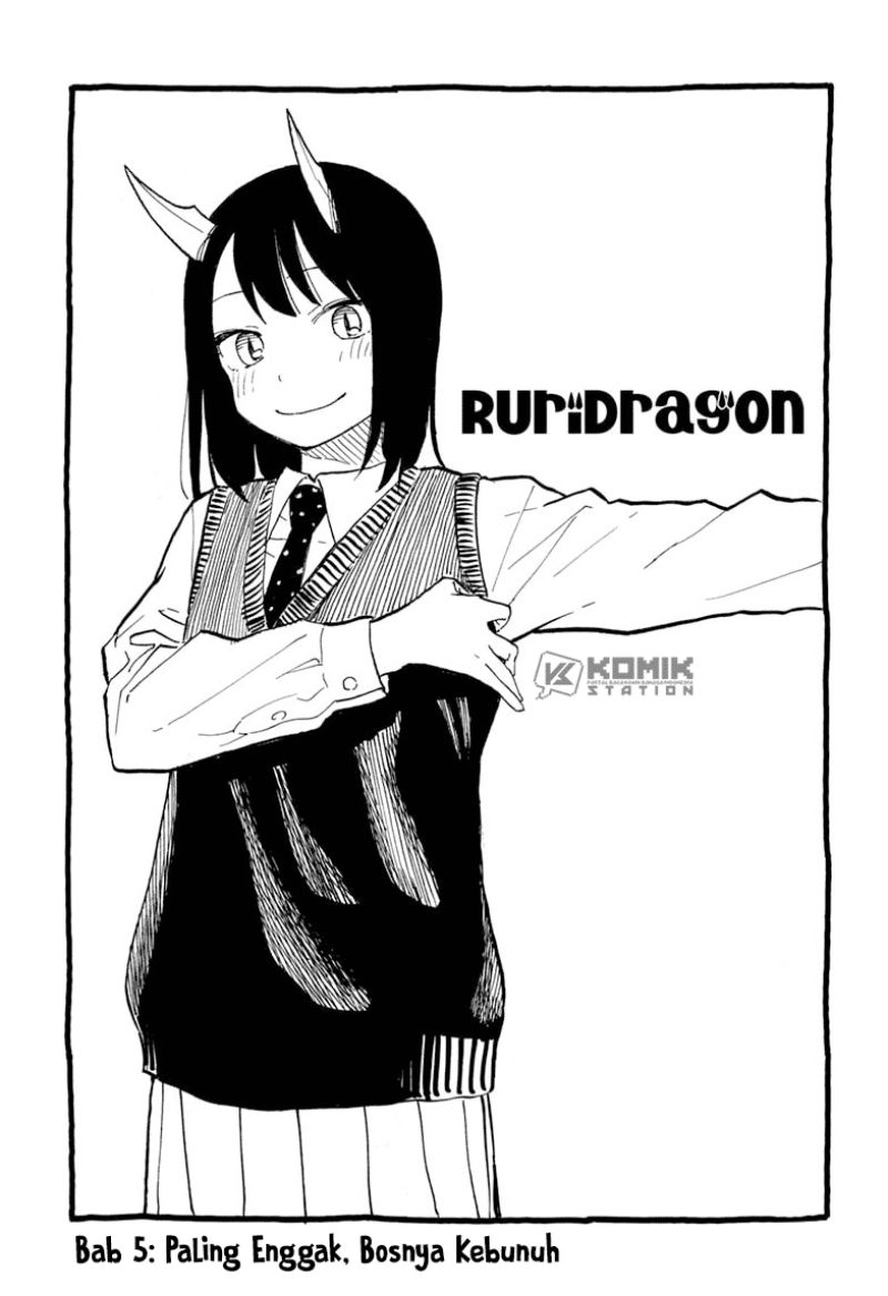 Ruri Dragon Chapter 5 - halaman 3