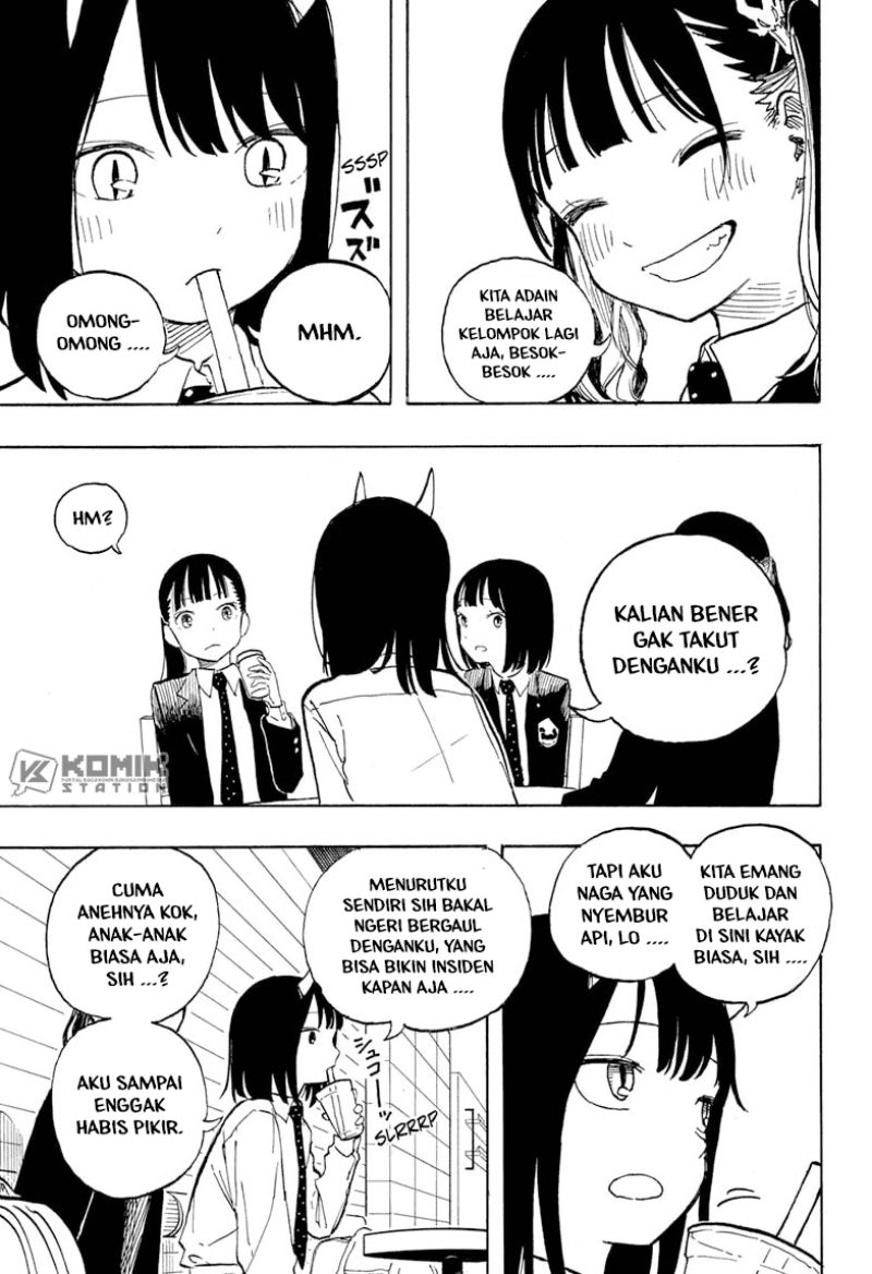 Ruri Dragon Chapter 5 - halaman 5