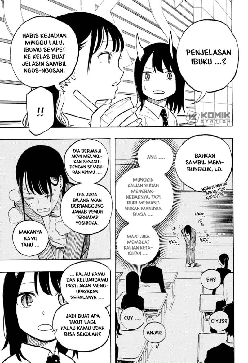 Ruri Dragon Chapter 5 - halaman 7