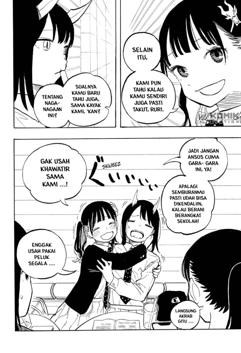 Ruri Dragon Chapter 5 - halaman 8