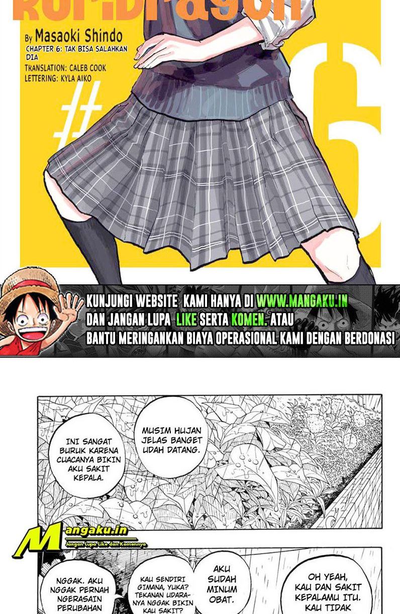 Ruri Dragon Chapter 6 - halaman 2