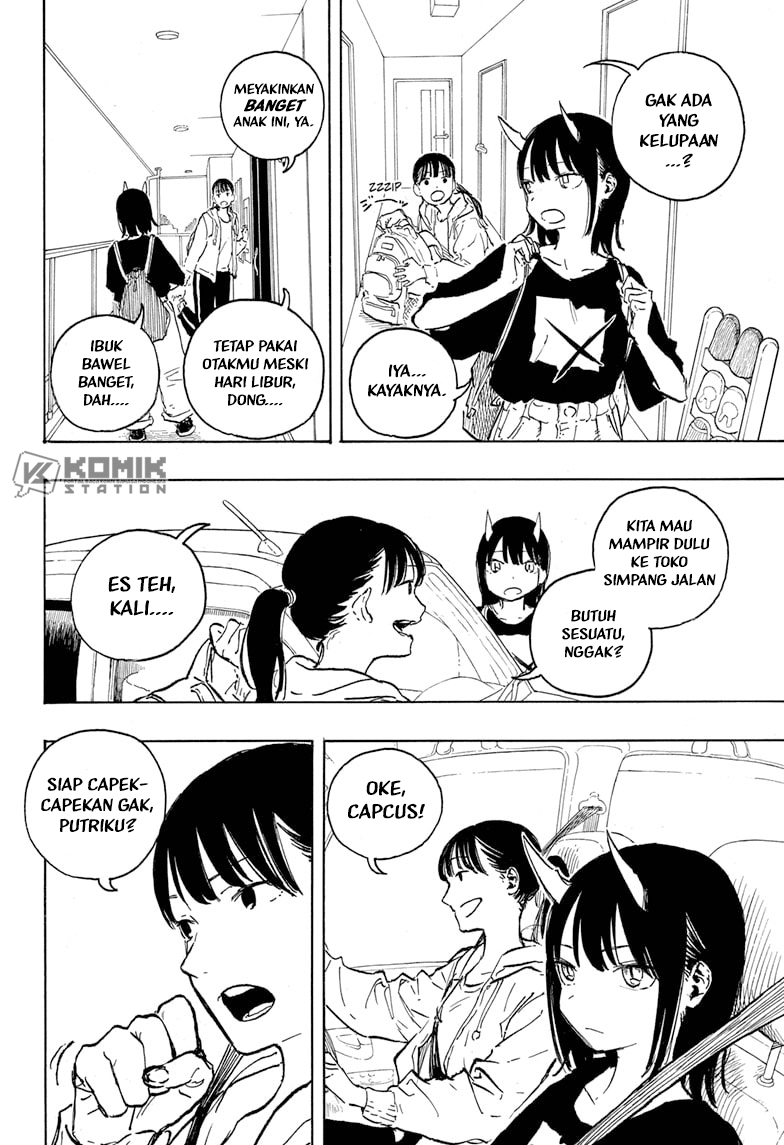 Ruri Dragon Chapter 8 - halaman 5