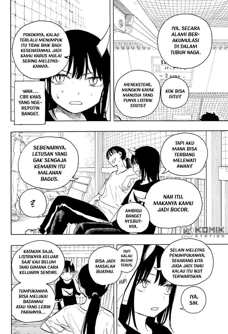 Ruri Dragon Chapter 9 - halaman 8