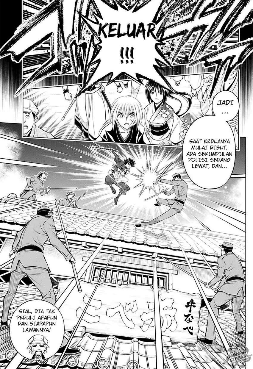 Rurouni Kenshin: Meiji Kenkaku Romantan - Hokkaido-hen Chapter 1 - halaman 27