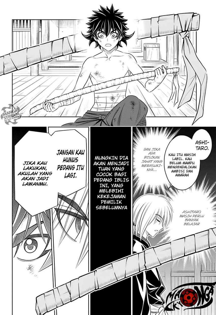 Rurouni Kenshin: Meiji Kenkaku Romantan - Hokkaido-hen Chapter 1 - halaman 40
