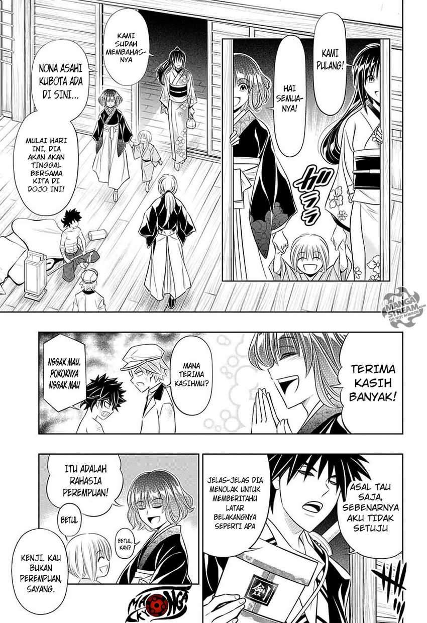 Rurouni Kenshin: Meiji Kenkaku Romantan - Hokkaido-hen Chapter 1 - halaman 41