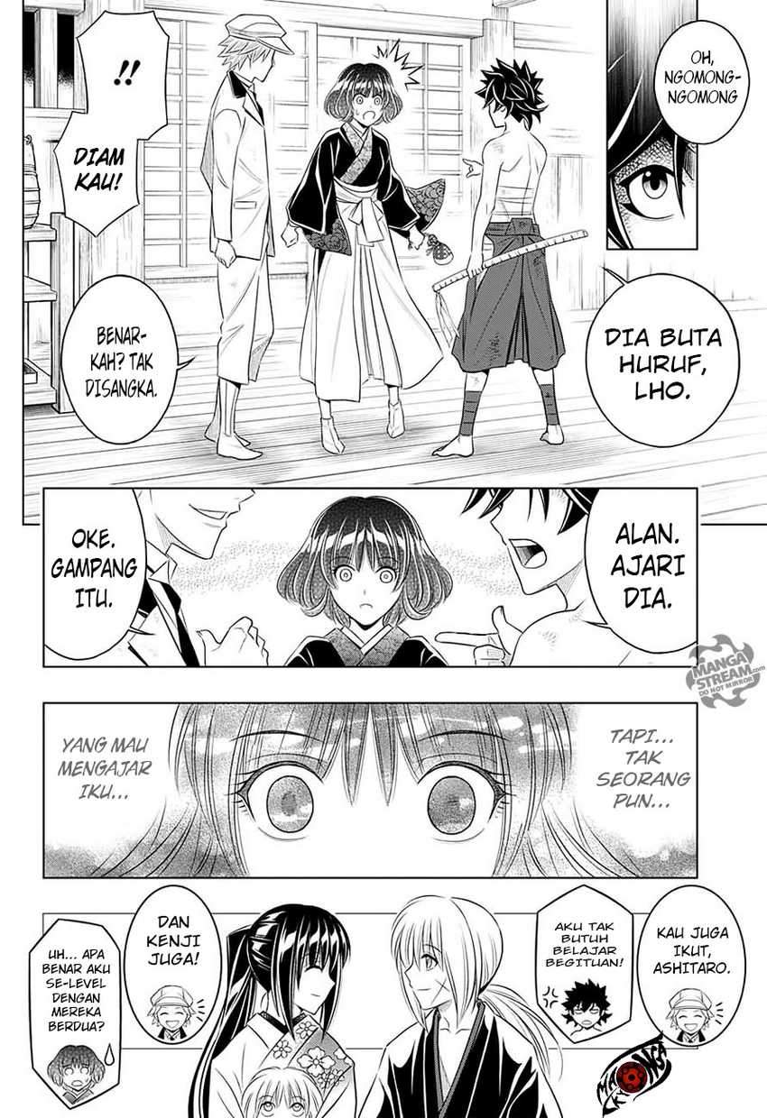 Rurouni Kenshin: Meiji Kenkaku Romantan - Hokkaido-hen Chapter 1 - halaman 42