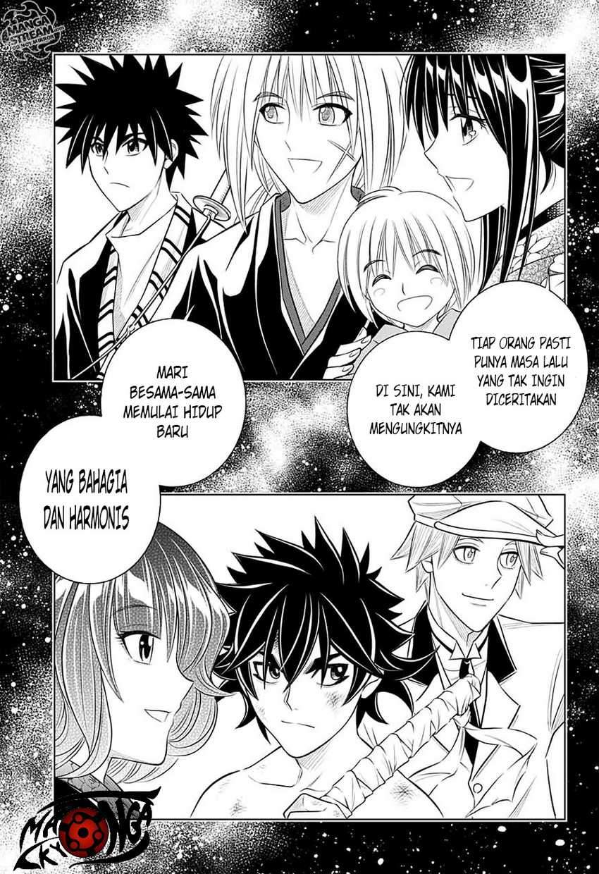 Rurouni Kenshin: Meiji Kenkaku Romantan - Hokkaido-hen Chapter 1 - halaman 43