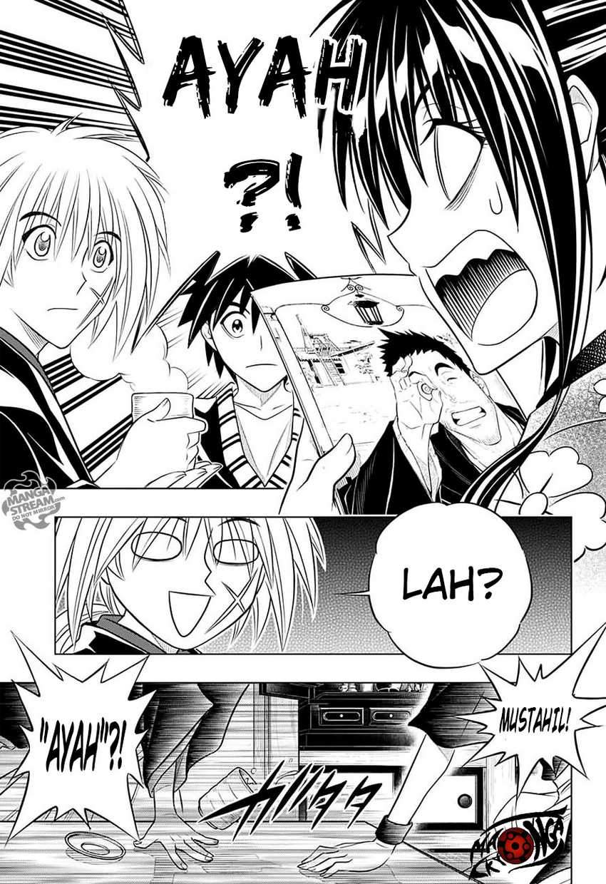 Rurouni Kenshin: Meiji Kenkaku Romantan - Hokkaido-hen Chapter 1 - halaman 47