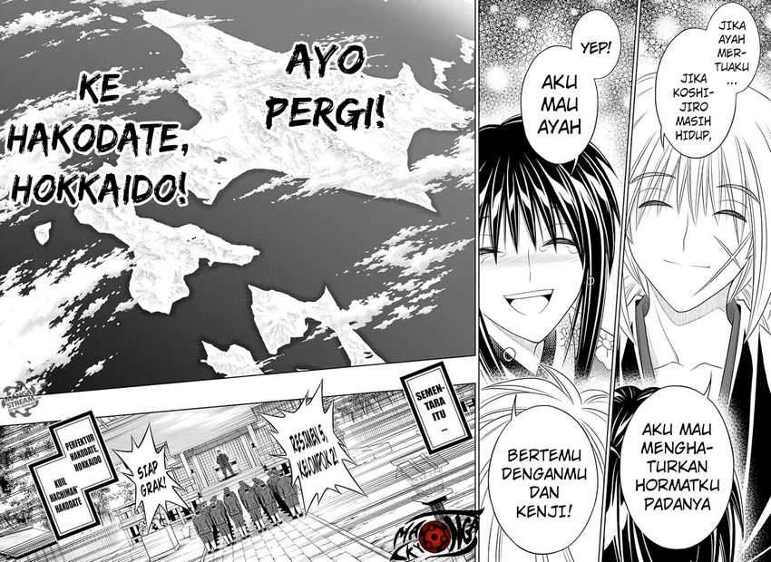 Rurouni Kenshin: Meiji Kenkaku Romantan - Hokkaido-hen Chapter 1 - halaman 50