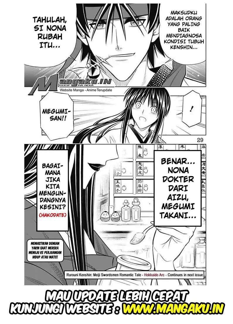 Rurouni Kenshin: Meiji Kenkaku Romantan - Hokkaido-hen Chapter 10 - halaman 15