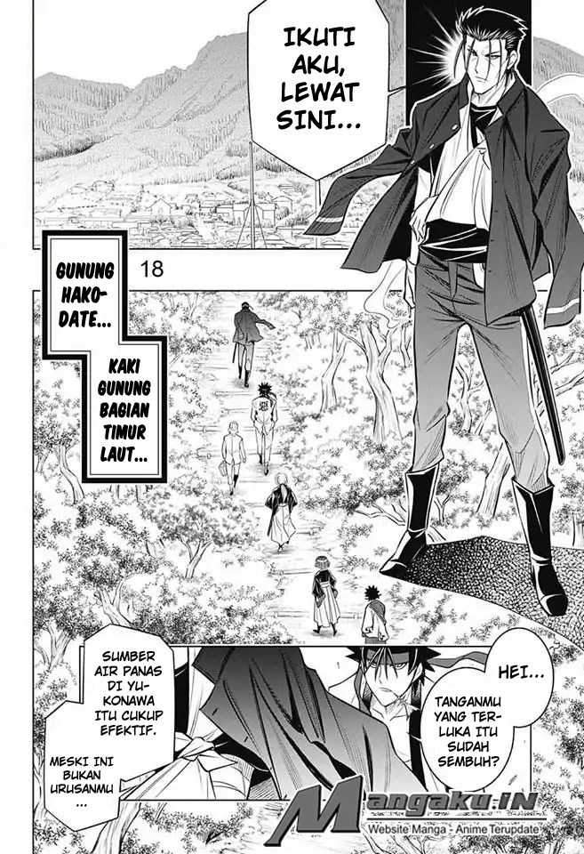 Rurouni Kenshin: Meiji Kenkaku Romantan - Hokkaido-hen Chapter 13 - halaman 15