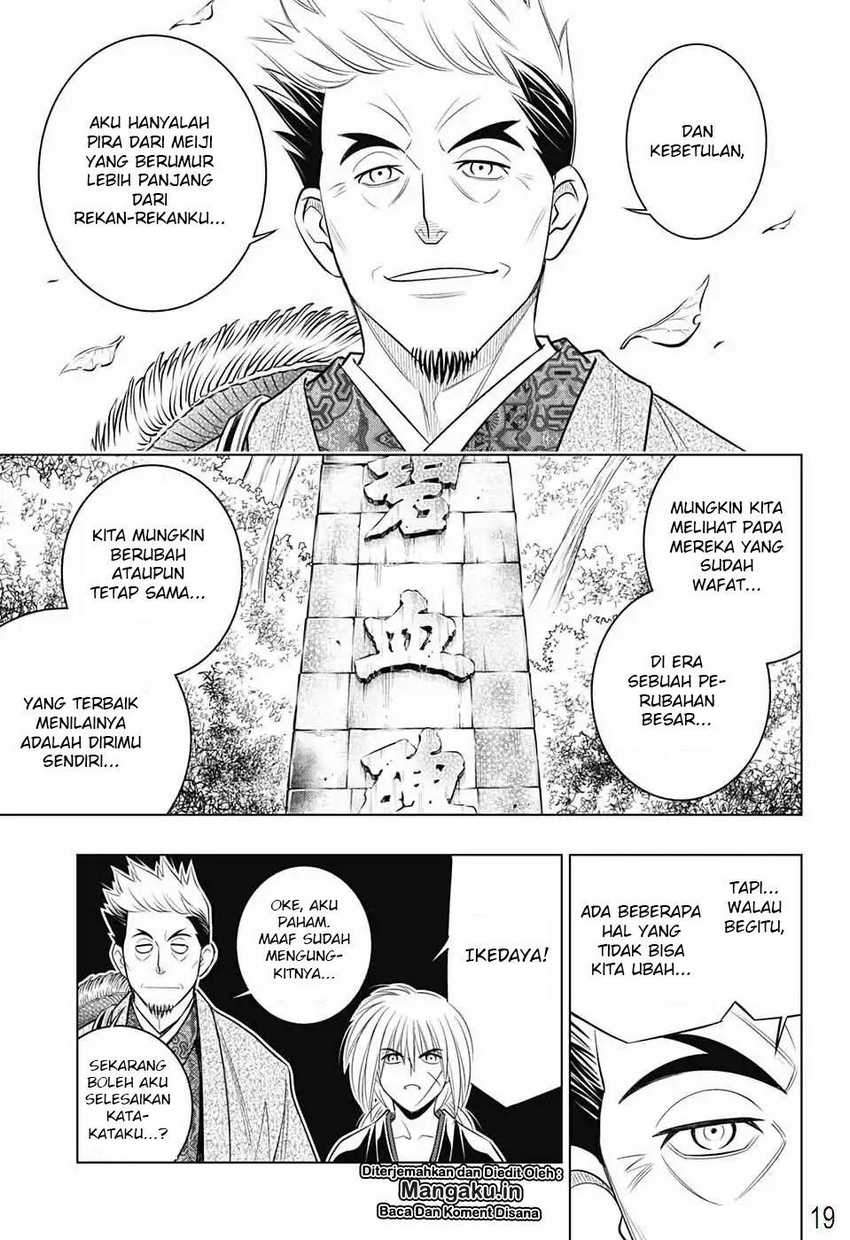 Rurouni Kenshin: Meiji Kenkaku Romantan - Hokkaido-hen Chapter 15 - halaman 15