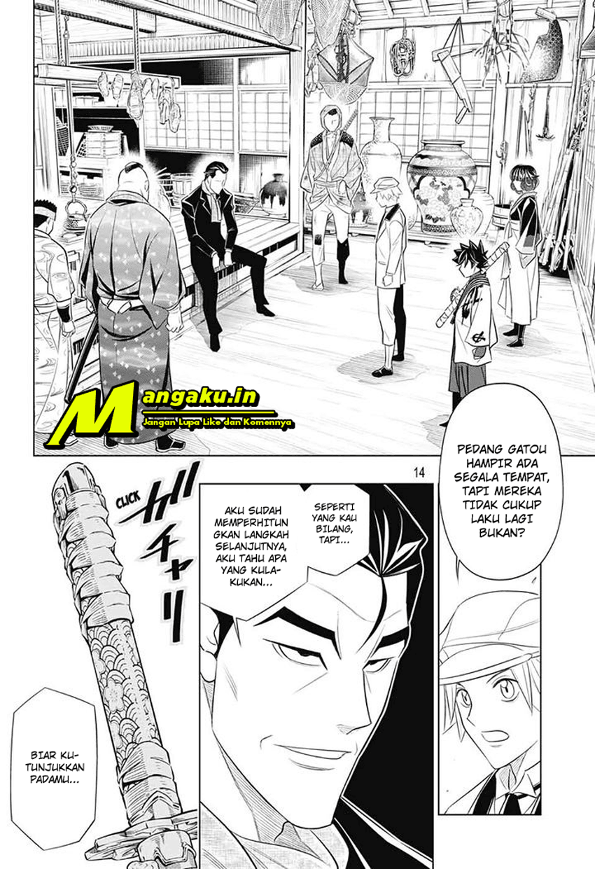 Rurouni Kenshin: Meiji Kenkaku Romantan - Hokkaido-hen Chapter 24 - halaman 15